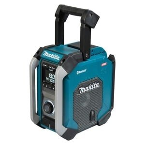 Akumuliatorinis radijas 12–40V Makita MR006GZ (Bluetooth, IP65, be akumuliatoriaus ir kroviklio) Akumuliatorinis radijas 12–40V Makita MR006GZ (Bluetooth, IP65, be akumuliatoriaus ir kroviklio)