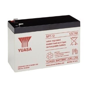 Akumuliatorius Yuasa (7Ah 12V F1 VRLA) Akumuliatorius Yuasa (7Ah 12V F1 VRLA)