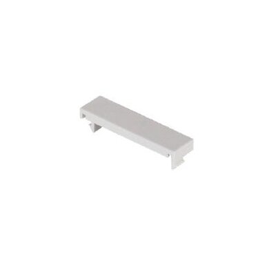 Aklė RJ45 keystone lizdui (1/1 50x12.5mm, montuojama į apdailą)