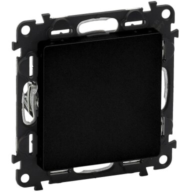 Socket cover Valena life Legrand 754068 (black)