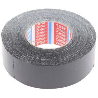 Acrylic Coated tape TESA PREMIUM (black) 25m x 50mm 04651-00014-00