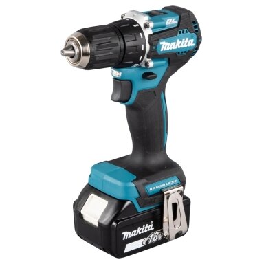 Akumuliatorinis gręžtuvas 18V 2Ah Makita DDF487RAJ