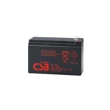 Battery CSB (7.2Ah, 12V, F1)