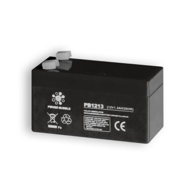 Battery Power Bubble PB12013 (1.3Ah, 12V)