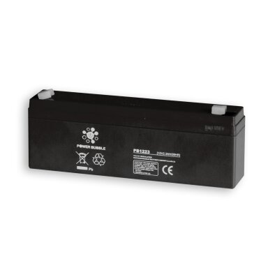 Battery Power Bubble PB12023 (2.3Ah, 12V)