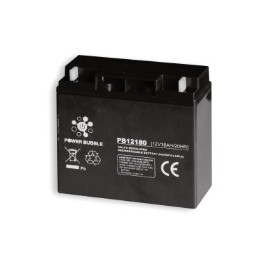 Battery Power Bubble PB1218 (18Ah, 12V)