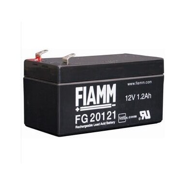 Battery PROTECT 10000285 (lead-acid, rechargeable, 12V, 1.2Ah)