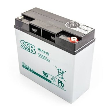 Battery SSB SBL (18Ah, 12V)