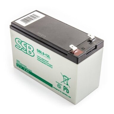 Battery SSB SBL (9Ah, 12V)