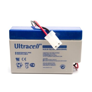 Battery Ultracell UL0.8-12 (0.8 Ah, 12V)