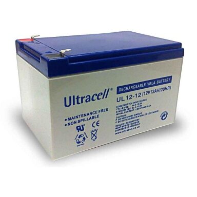 Battery Ultracell UL12-12 (12 Ah, 12V)