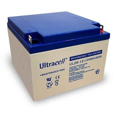 Battery  Ultracell UL26-12 (26 Ah, 12V)