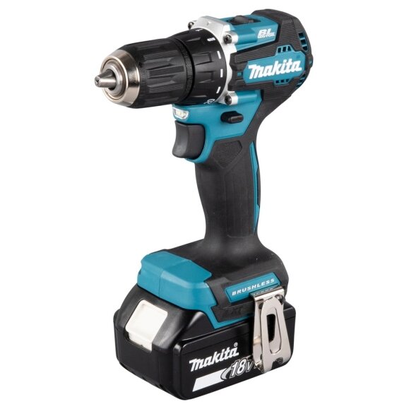 Akumuliatorinis gręžtuvas 18V 2Ah Makita DDF487RAJ Akumuliatorinis gręžtuvas 18V 2Ah Makita DDF487RAJ