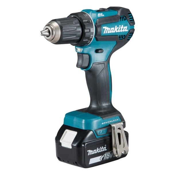 Akumuliatorinis gręžtuvas 18V 5Ah Makita DDF485RTJ