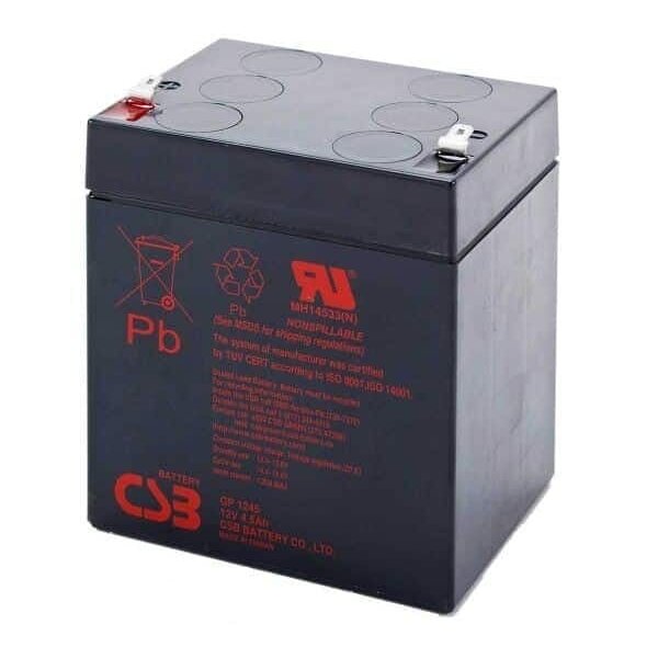 Battery CSB (4.5Ah, 12V, F1) Battery CSB (4.5Ah, 12V, F1)