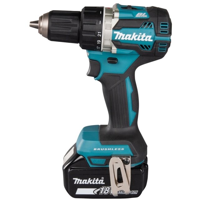 Akumuliatorinis gręžtuvas 18V 5Ah Makita DDF484RTJ Akumuliatorinis gręžtuvas 18V 5Ah Makita DDF484RTJ