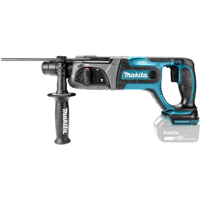 Akumuliatorinis perforatorius 18V Makita DHR241Z (Be akum. ir įkroviklio) Akumuliatorinis perforatorius 18V Makita DHR241Z (Be akum. ir įkroviklio)