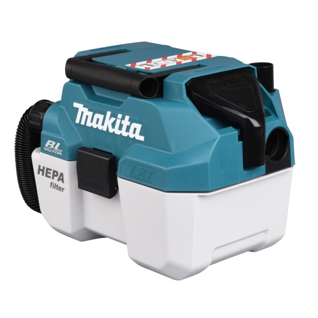 Akumuliatorinis siurblys 18V Makita DVC750LZ Akumuliatorinis siurblys 18V Makita DVC750LZ