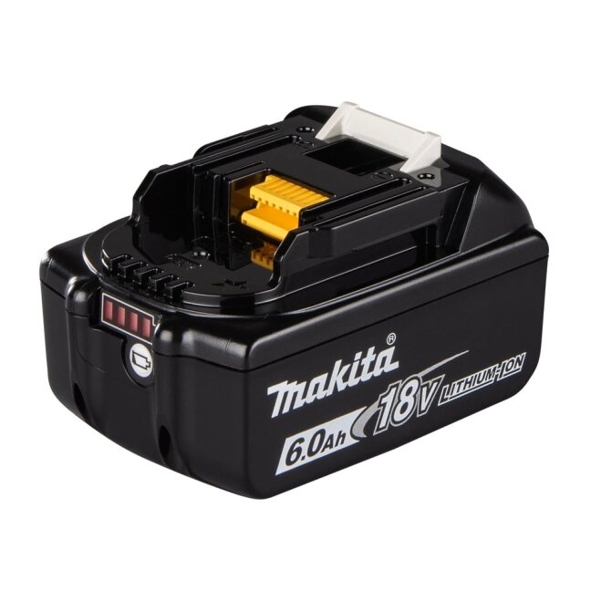 Akumuliatorius 18V 6.0Ah Makita BL1860B (197422-4) Akumuliatorius 18V 6.0Ah Makita BL1860B (197422-4)