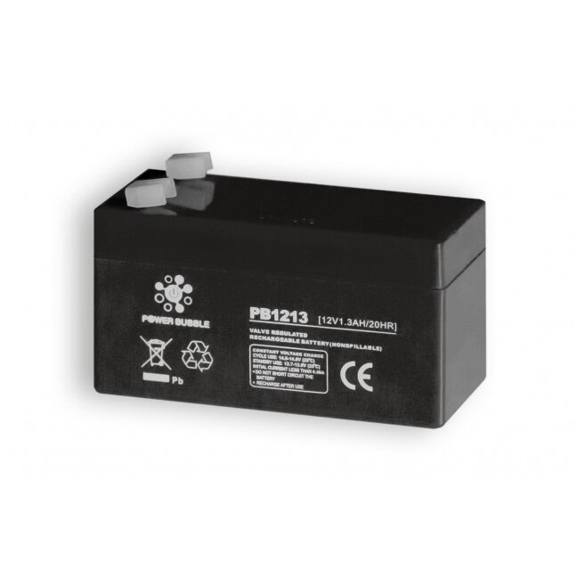 Battery Power Bubble PB12013 (1.3Ah, 12V) Battery Power Bubble PB12013 (1.3Ah, 12V)