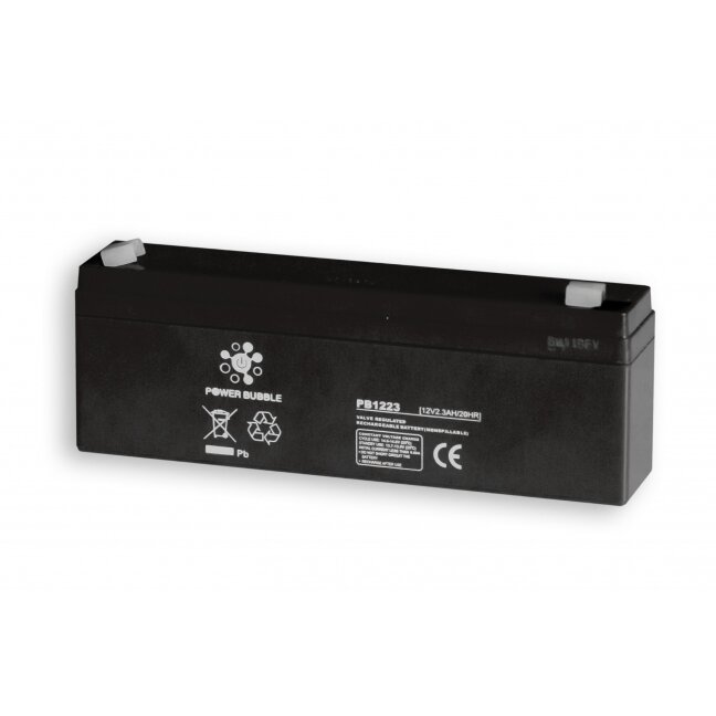 Battery Power Bubble PB12023 (2.3Ah, 12V) Battery Power Bubble PB12023 (2.3Ah, 12V)