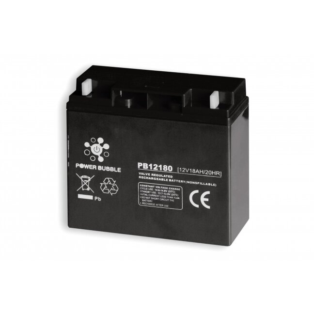 Battery Power Bubble PB1218 (18Ah, 12V) Battery Power Bubble PB1218 (18Ah, 12V)