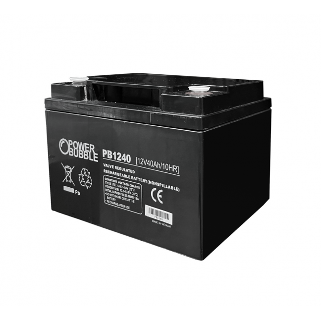 Battery Power Bubble PB1240 (40Ah, 12V) Battery Power Bubble PB1240 (40Ah, 12V)