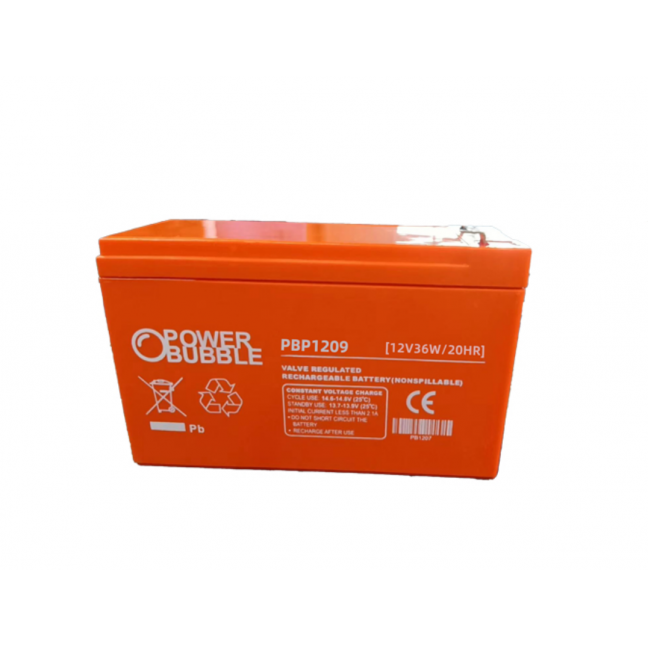 Battery Power Bubble Premium PBP1209 (9Ah, 12V) Battery Power Bubble Premium PBP1209 (9Ah, 12V)