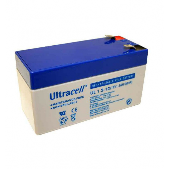 Akumuliatorius Ultracell UL1.3-12 (1.3 Ah, 12V) Akumuliatorius Ultracell UL1.3-12 (1.3 Ah, 12V)