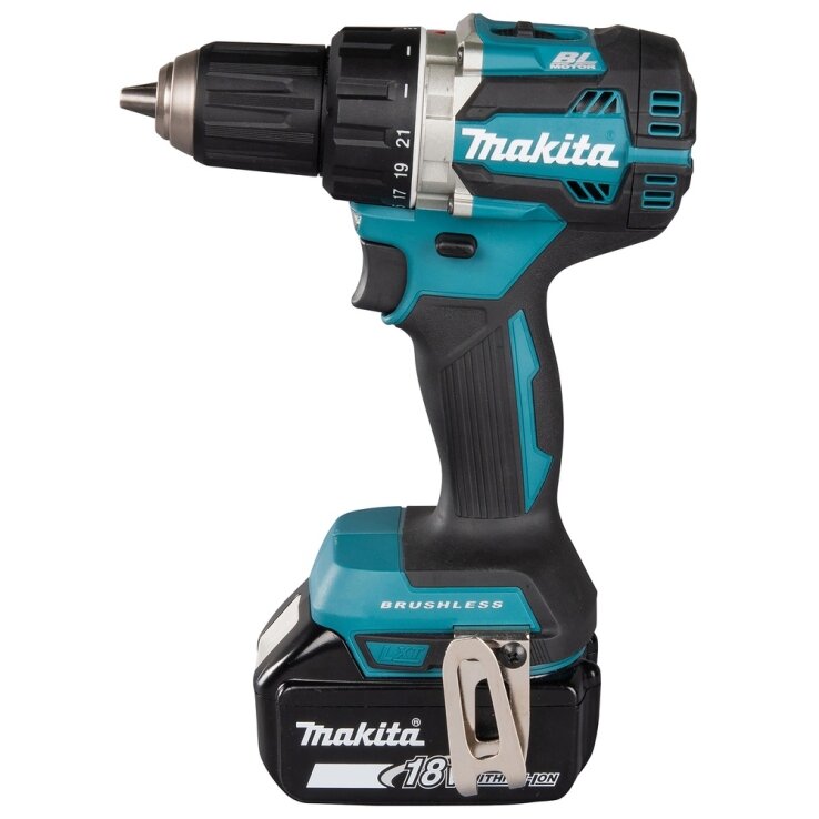 Akumuliatorinis gręžtuvas 18V 5Ah Makita DDF484RTJ
