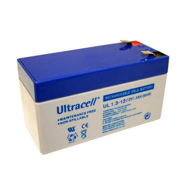 Akumuliatorius Ultracell UL1.3-12 (1.3 Ah, 12V) Akumuliatorius Ultracell UL1.3-12 (1.3 Ah, 12V)