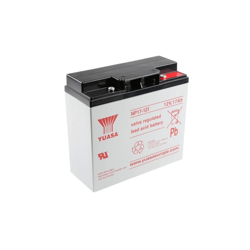 Akumuliatorius (AGM) YUASA 17Ah 12V M5 VRLA Akumuliatorius (AGM) YUASA 17Ah 12V M5 VRLA