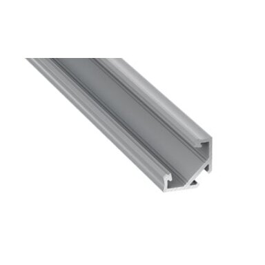 Aluminum profile Lumines for LED strips C (gray, 2m)