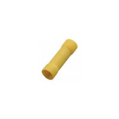 AML izoliuota sujungimo gilzė (6 mm², geltona)