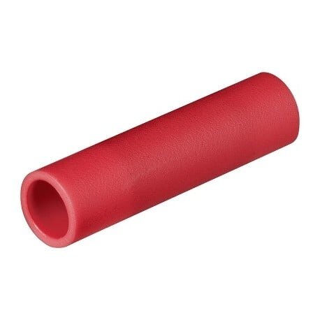 AML insulated connection sleeve (1.5 mm², red)