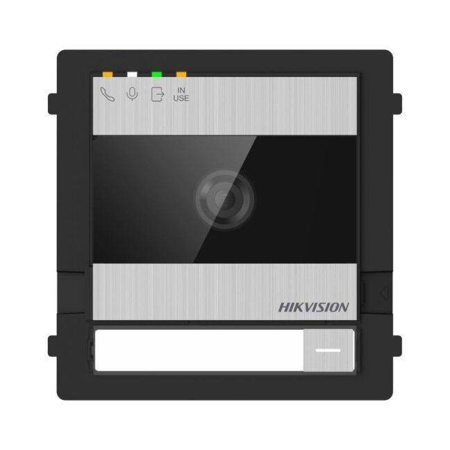 Analoginė 4 laidų telefonspynė Hikvision DS-KIS313-P Analoginė 4 laidų telefonspynė Hikvision DS-KIS313-P