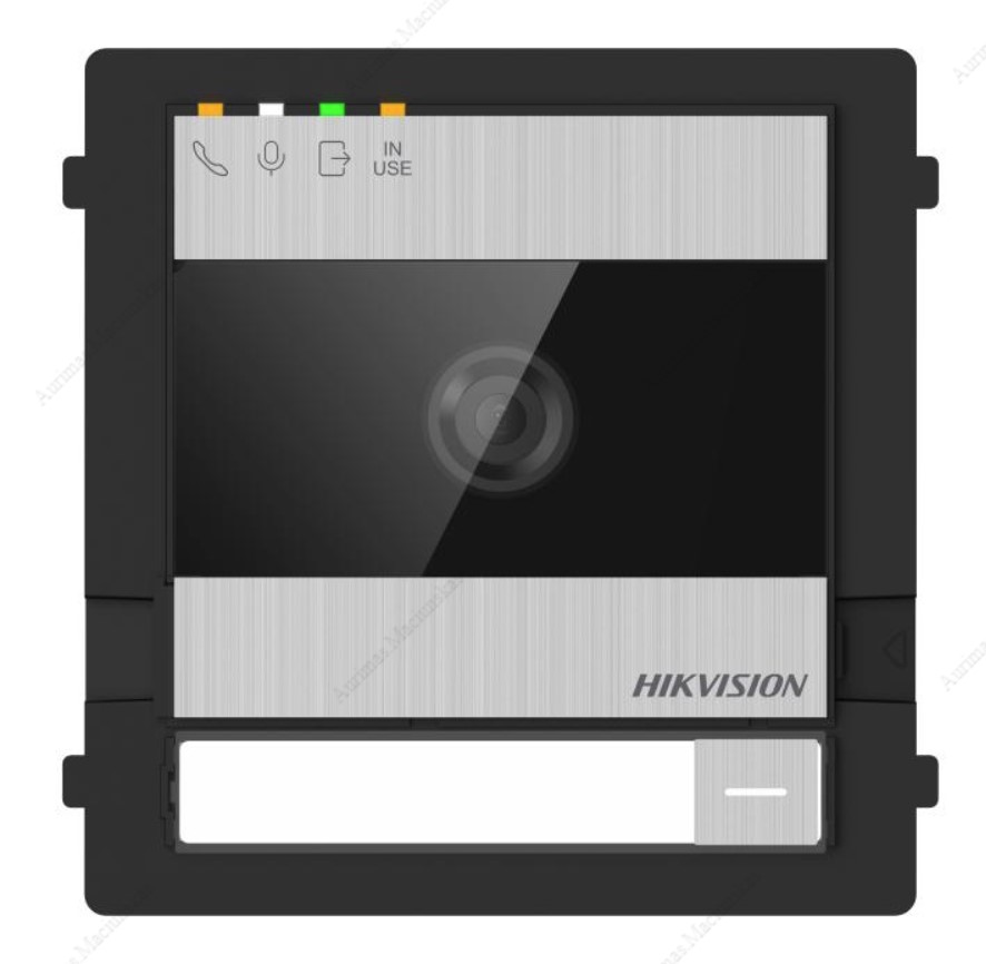 Intercom Pin Ana Analog 2-wire intercom system Hikvision DS-KD7003EY-IME2