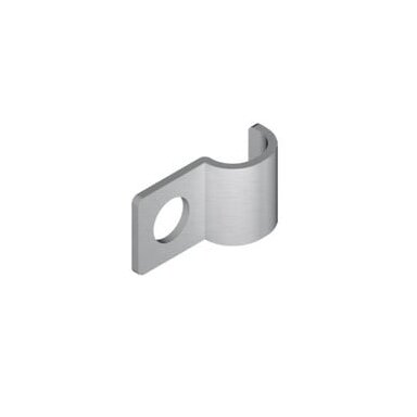 Clamp non-flammable hole BAKS UDF6 (E90, 6 mm)
