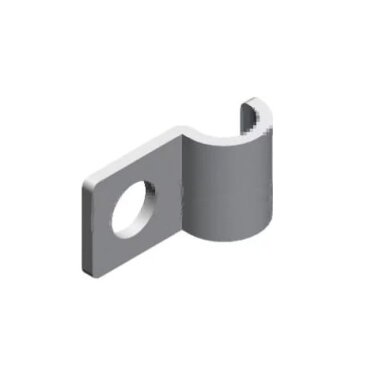 Clamp non-flammable hole for cable BAKS UEF (E90, 5 mm)