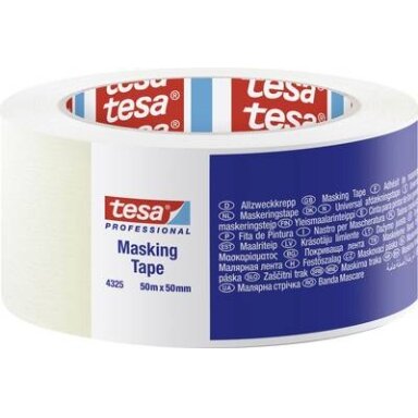 TESA Protective paint tape (white) 50m x 50mm 04325-00004-01