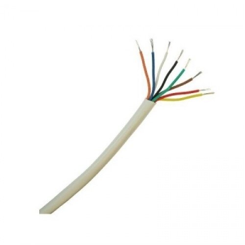 Protective cable CAVI FERMI 6x0.22 (Ironized, shielded, Eca, 100m)
