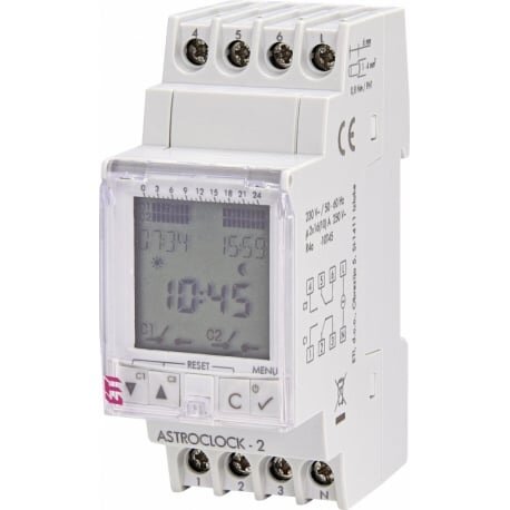 Astroclock-2 astronominis laikrodis ETI Astroclock-2 astronominis laikrodis ETI