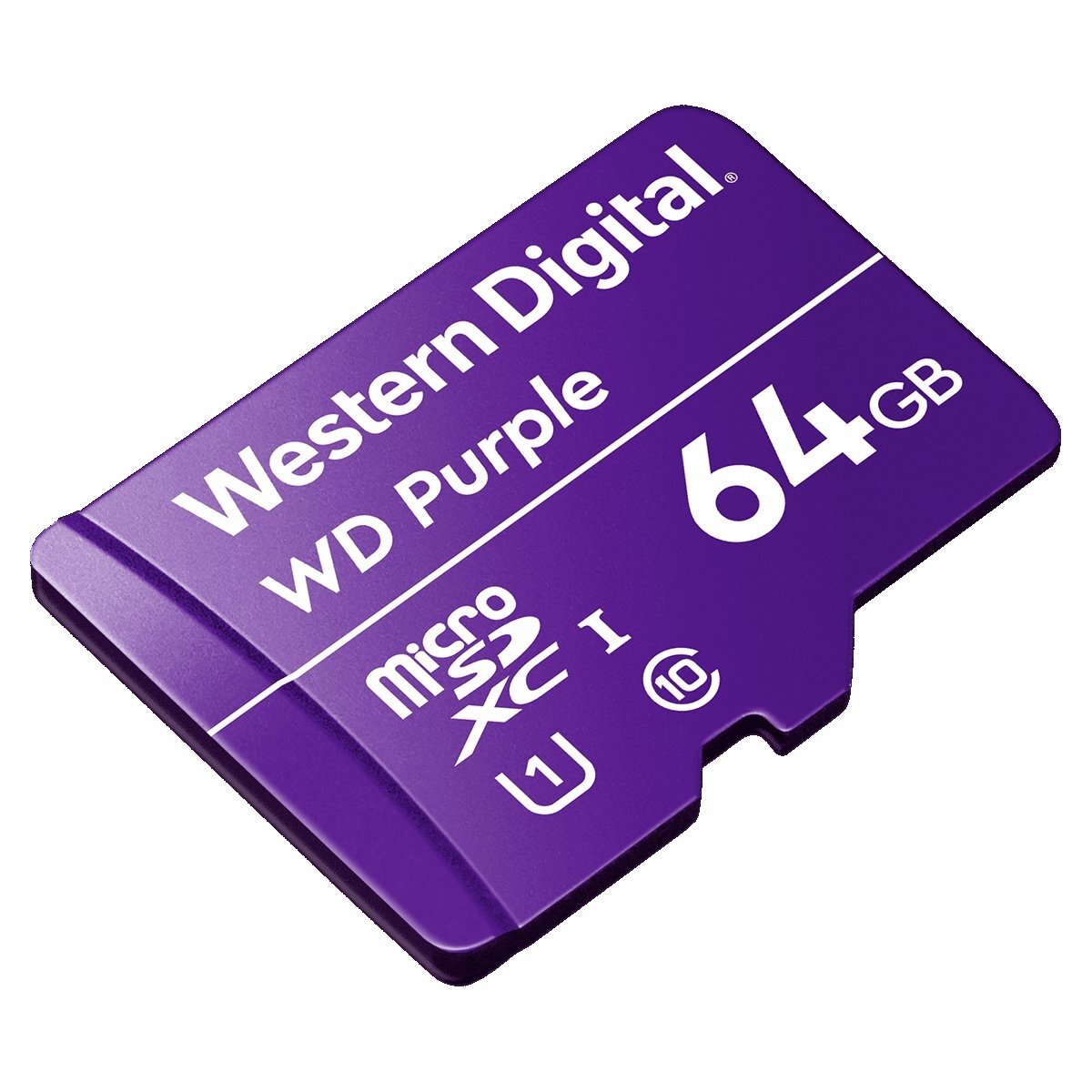 Memory card Micro SD WD Purple WDD064G1P0C