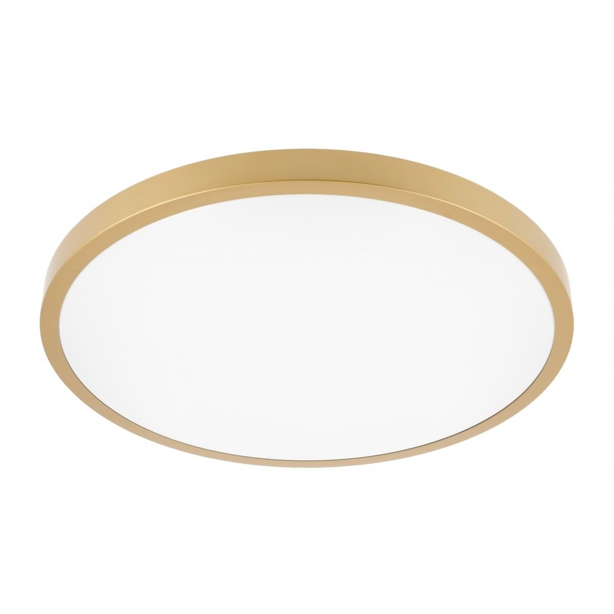ATOL LED ceiling light (32W, 2560lm, 3000K, gold, round) GTV LD-ATOL32W-WW-02