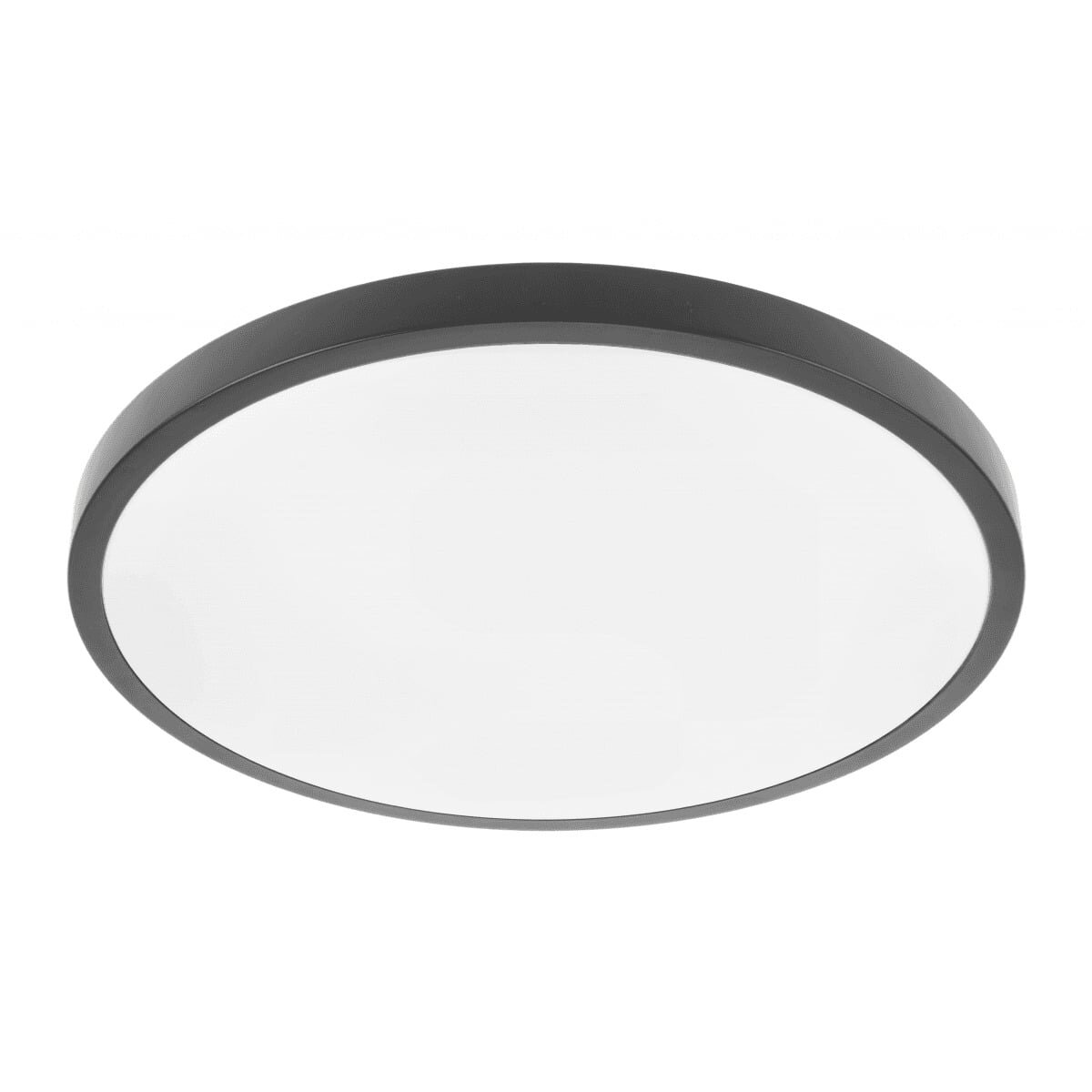 ATOL LED lubinis šviestuvas (32W, 2560lm, 4000K, juodas, apvalus) GTV LD-ATOL32W-NW-10 ATOL LED lubinis šviestuvas (32W, 2560lm, 4000K, juodas, apvalus) GTV LD-ATOL32W-NW-10