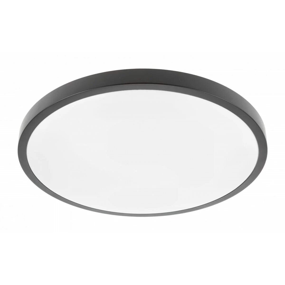ATOL LED ceiling light (chrome, 32W, 3000K, IP54) GTV LD-ATOL32W-WW-01