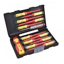 Screwdriver set Hogert HT1S997 (13pcs., isolated)