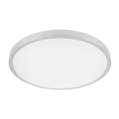 ATOL LED ceiling light (32W, 2560lm, 3000K, silver, round) GTV LD-ATOL32W-WW-02
