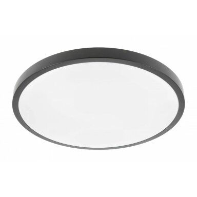 ATOL LED ceiling light (chrome, 32W, 3000K, IP54) GTV LD-ATOL32W-WW-01