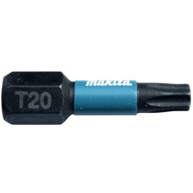 Screwdriver bit Makita B-63672 T20 (25mm, 2 pcs)